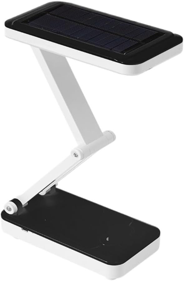 Đèn bàn LED gấp gọn năng lượng mặt trời – Đèn học tập &amp; đọc sách bảo vệ mắt | Sạc qua USB | Di động cho ký túc xá, văn phòng &amp; sử dụng trong trường hợp khẩn cấp – Có thể thanh toán khi nhận hàng (Màu xanh dương)