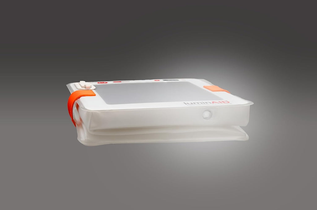 Đèn lồng cắm trại năng lượng mặt trời 2 trong 1 &amp; Bộ sạc điện thoại – Đèn LED chống nước, có thể sạc lại dùng ngoài trời, trong trường hợp khẩn cấp và mất điện – Có thể thanh toán khi nhận hàng