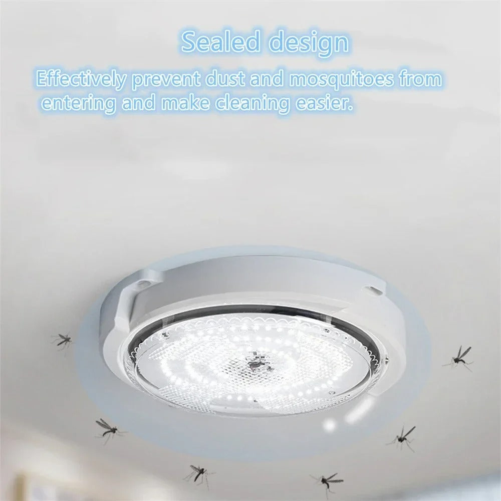 Đèn trần LED năng lượng mặt trời – Đèn thả ngoài trời chống nước IP66 có điều khiển từ xa &amp; cảm biến ánh sáng | Thân đèn ABS | Thời gian hoạt động 10–15 giờ | Sử dụng trong vườn &amp; hành lang