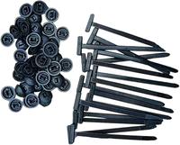 100 chiếc khóa buộc cáp bằng nylon đa năng, giá đỡ dây buộc cáp bằng nylon tự khóa siêu bền, dụng cụ buộc cáp bằng nhựa đa năng cho việc sửa chữa hàng ngày trên ô tô
