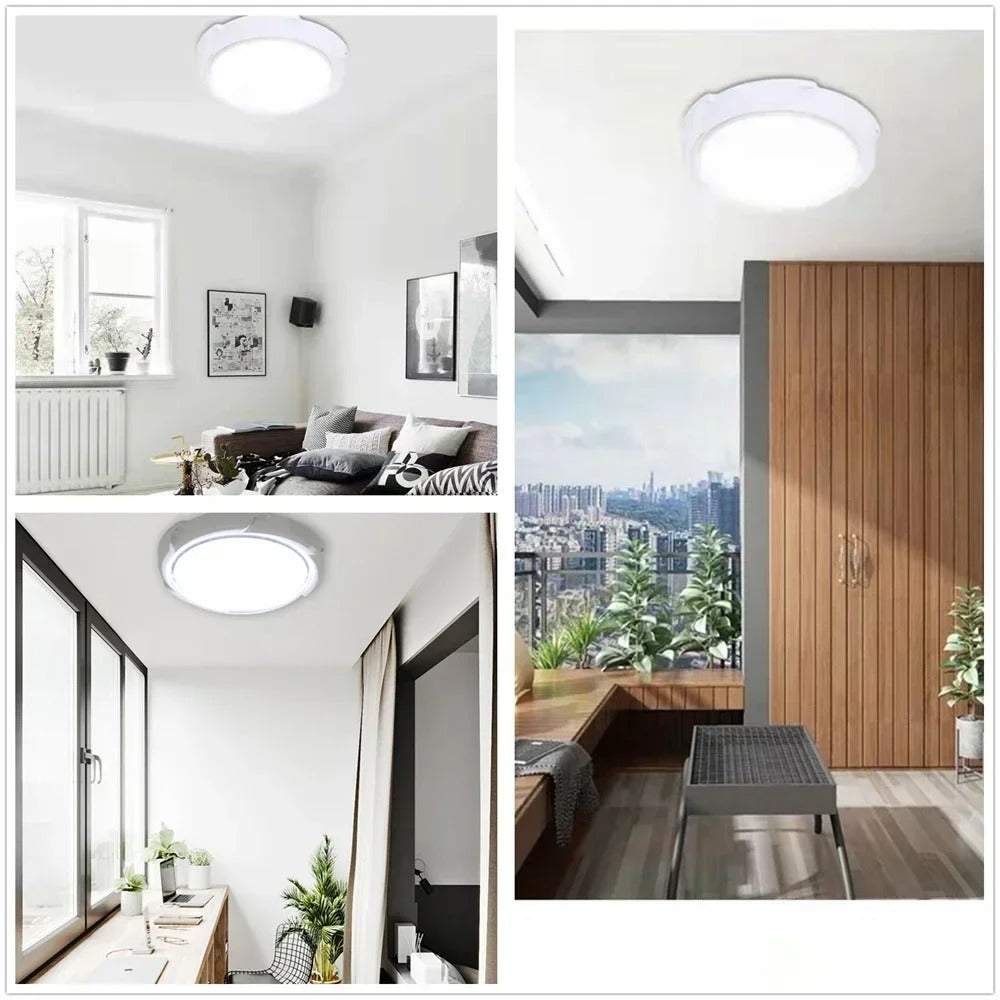 Đèn trần LED năng lượng mặt trời – Đèn thả ngoài trời chống nước IP66 có điều khiển từ xa &amp; cảm biến ánh sáng | Thân đèn ABS | Thời gian hoạt động 10–15 giờ | Sử dụng trong vườn &amp; hành lang