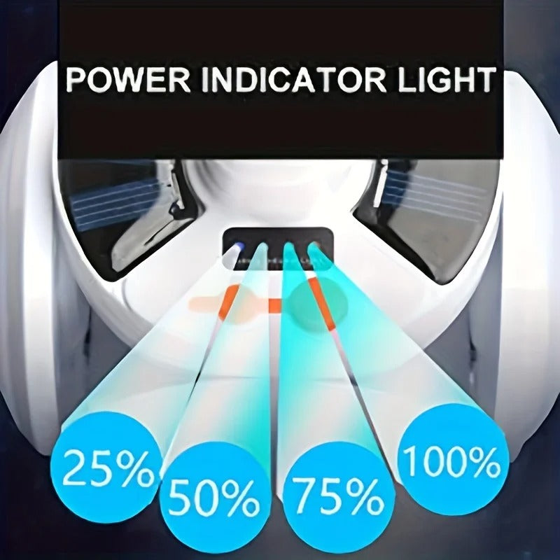 Đèn Gập Solar Cho Lều, Hoạt Động Ngoài Trời &amp; Khổng Cấp – COD Có Võ