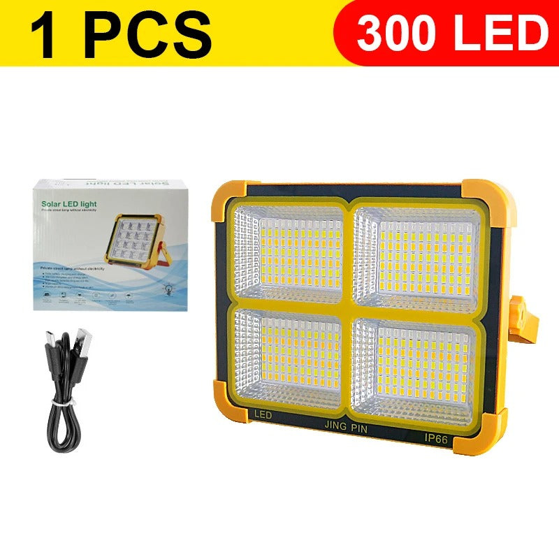 Đèn lồng cắm trại năng lượng mặt trời 20000mAh | Pin dự phòng LED &amp; Đèn khẩn cấp từ tính | Thanh toán tiền mặt khi nhận hàng