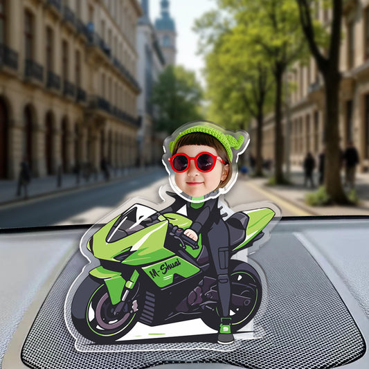 Acrylic Wobble Head Display Ornament | POP Swing Toy | Wholesale