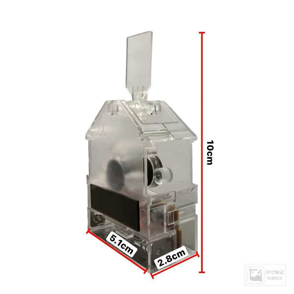 Solar & Battery Powered Swing Toy Display Ornament