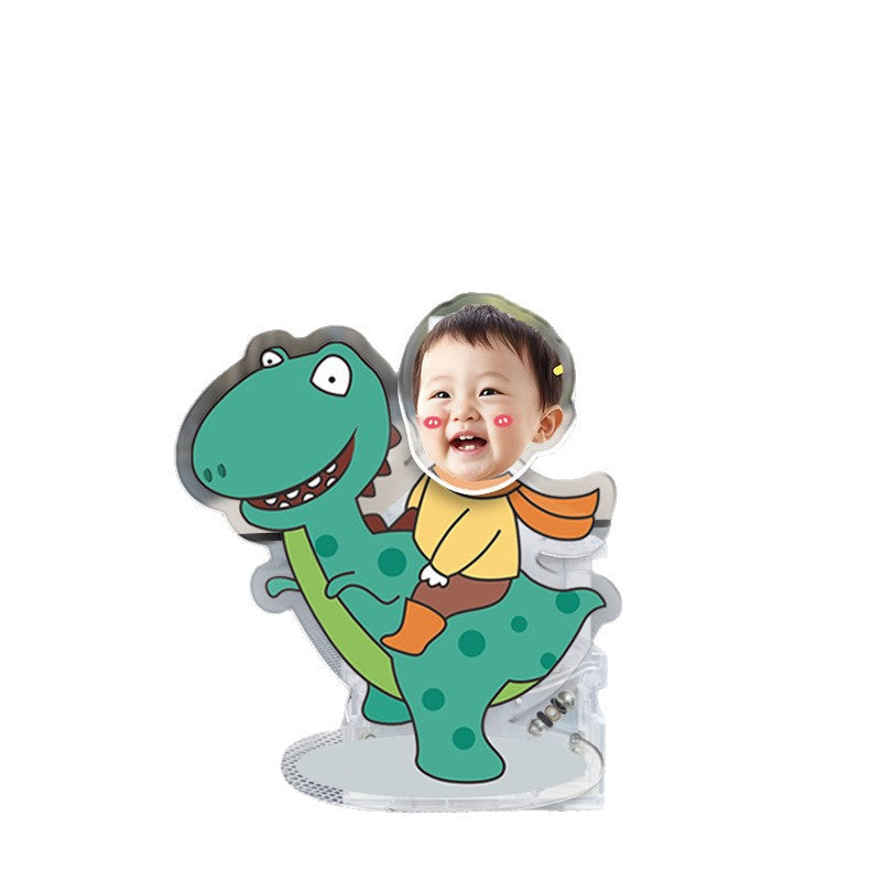 Acrylic Wobble Head Display Ornament | POP Swing Toy | Wholesale