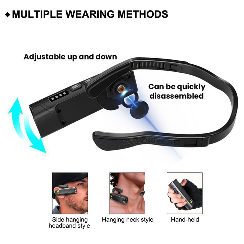 NovaLight™ Motion Sensor Headlamp | Super Bright USB Rechargeable LED Light