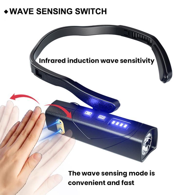 NovaLight™ Motion Sensor Headlamp | Super Bright USB Rechargeable LED Light