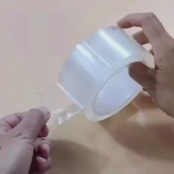 Băng keo hai mặt Nano chịu lực cao (9,85FT), Băng keo trong suốt dùng để treo tranh. Băng keo hai mặt Băng keo hai mặt Nano chịu lực cao (9,85FT), Băng keo trong suốt dùng để treo tranh. 